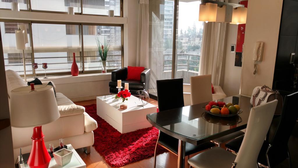 La Gloria 30. Las Condes 산티아고 외부 사진
