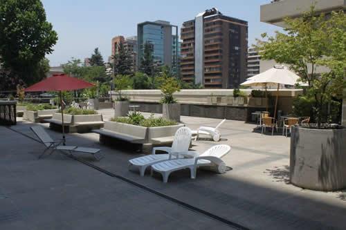 La Gloria 30. Las Condes 산티아고 외부 사진